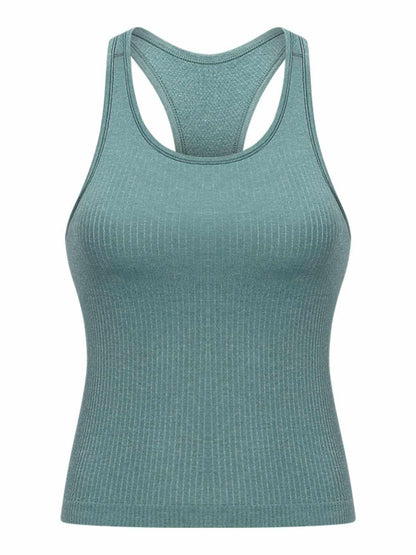 Removable pad racerback tank - Love Salve 