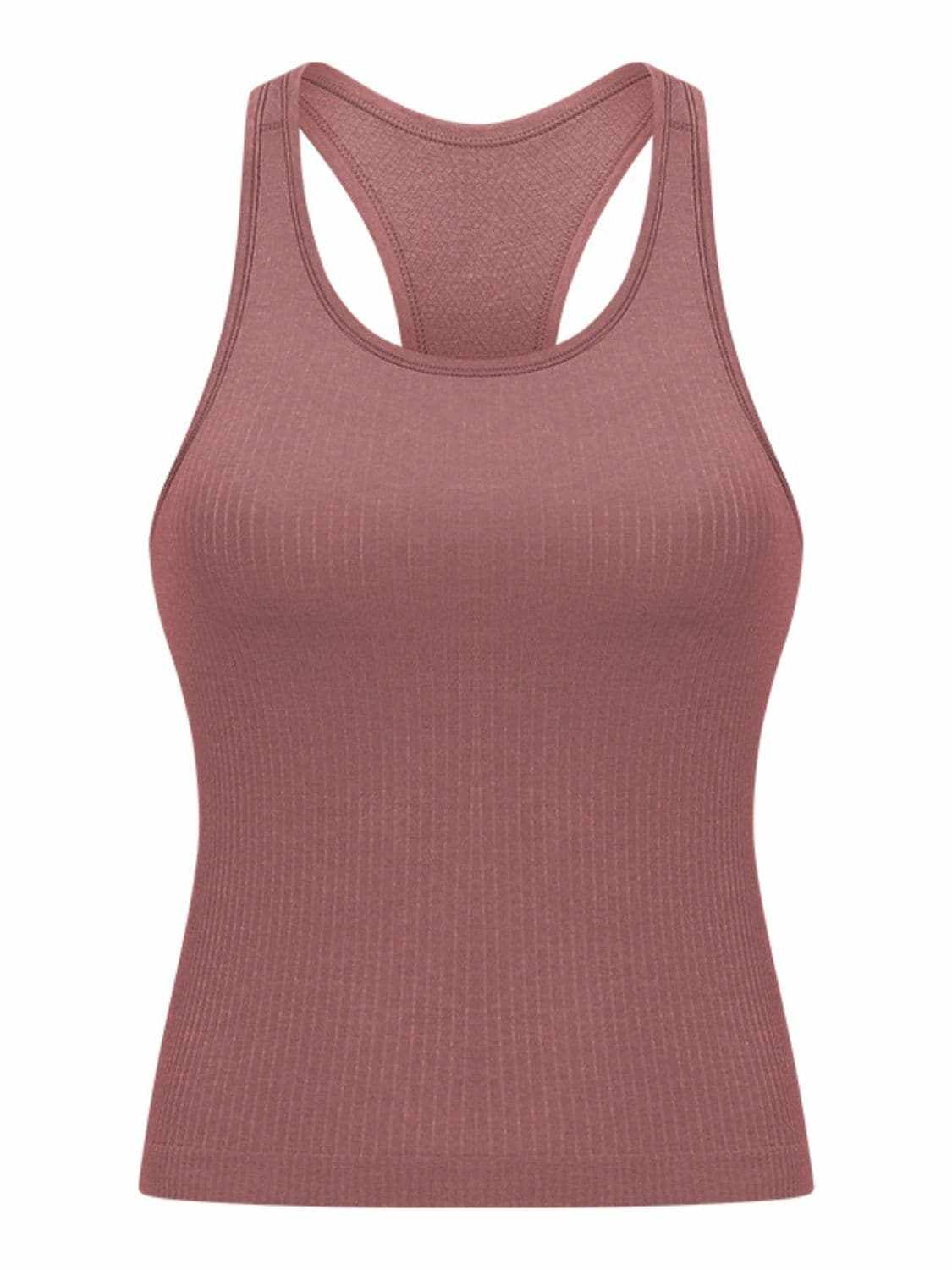 Removable pad racerback tank - Love Salve 