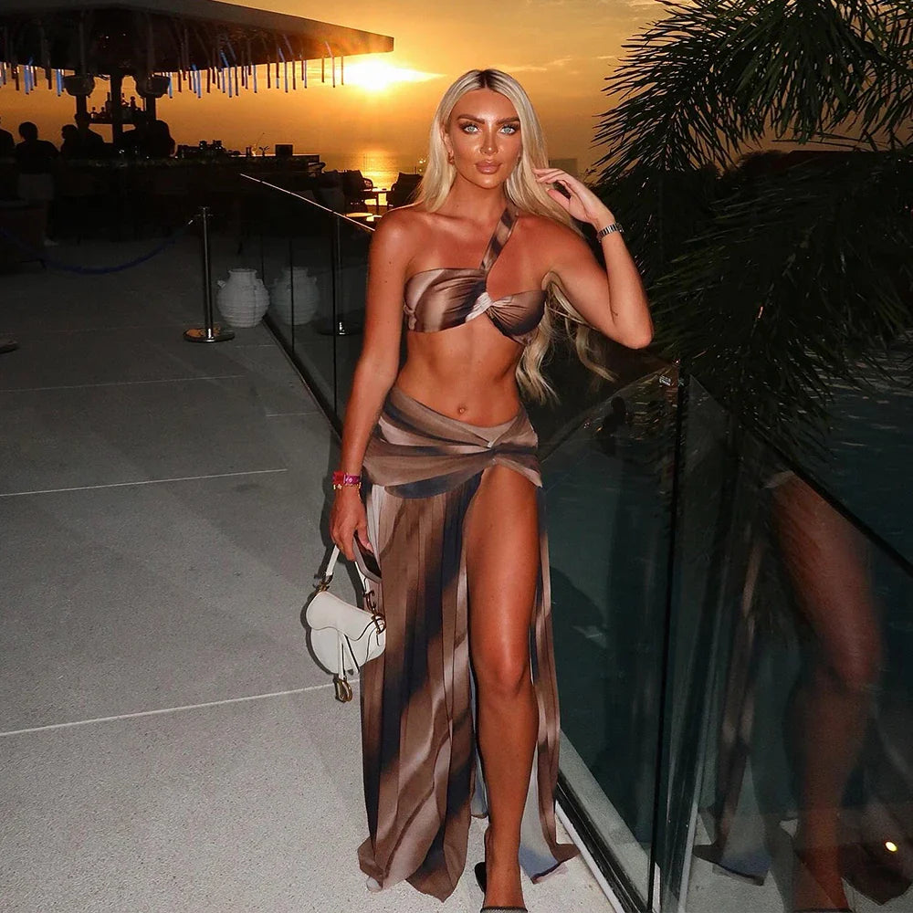 Cavani Three Piece Swimsuit for Stylish Beachwear 2025