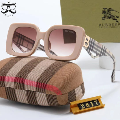 Luxury Retro Large Frame Sunglasses for Stylish Women