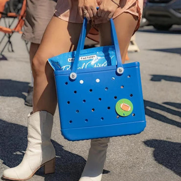 EVA Rubber Waterproof Fashion Beach Bags for Stylish Outings - Love Salve 