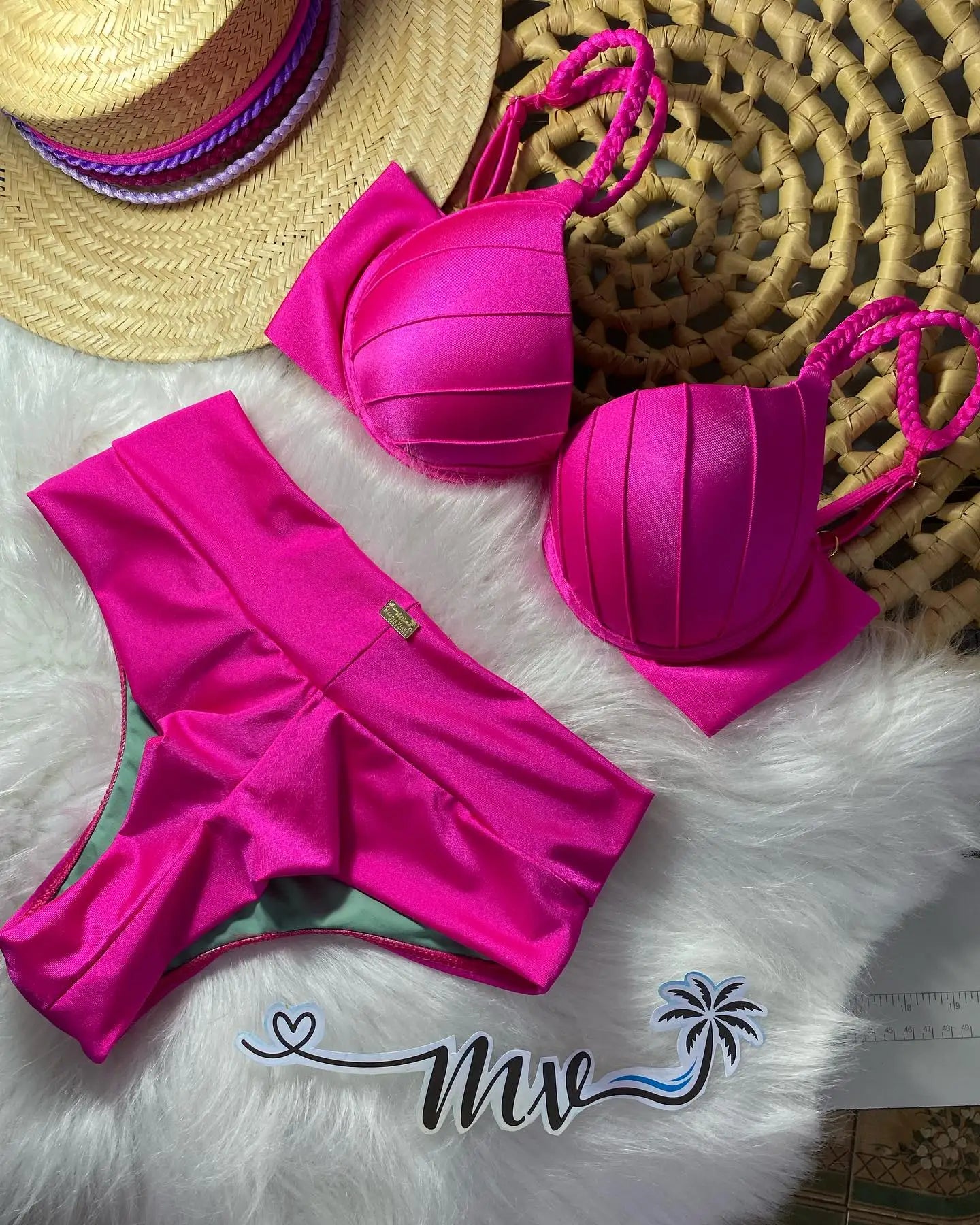 Marcia two piece swimsuit - Love Salve 