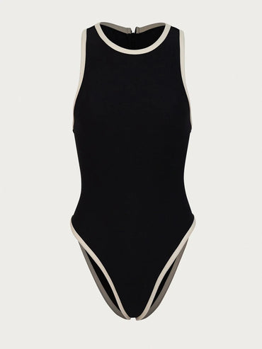 Qumee One Piece Swimsuit for Women in Stylish Design - Love Salve 