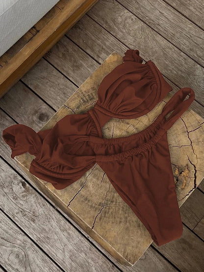 Amorous Two Piece Swimsuit - Trendy Style for Women Beachwear - Love Salve 