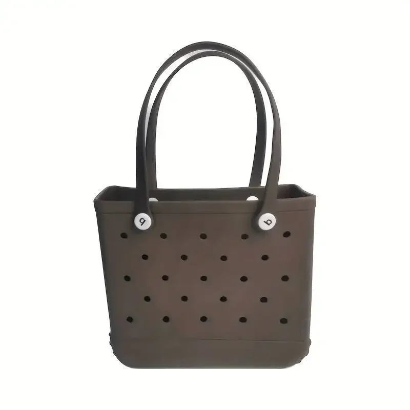 EVA Rubber Waterproof Fashion Beach Bags for Stylish Outings - Love Salve 
