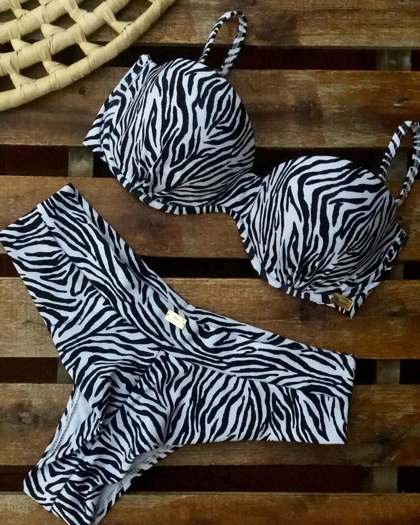 Marcia two piece swimsuit - Love Salve 