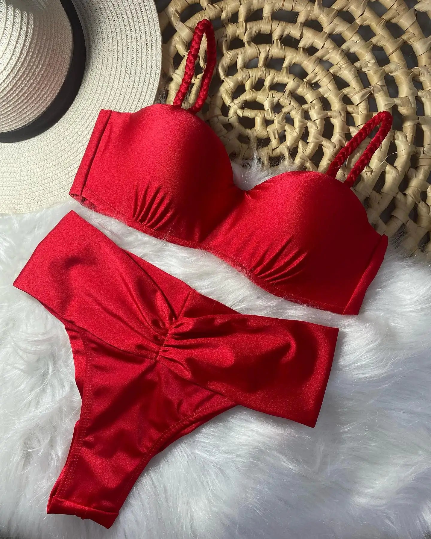 Marcia two piece swimsuit - Love Salve 