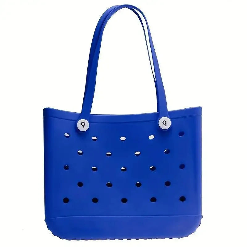 EVA Rubber Waterproof Fashion Beach Bags for Stylish Outings - Love Salve 