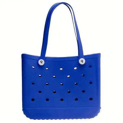 EVA Rubber Waterproof Fashion Beach Bags for Stylish Outings - Love Salve 