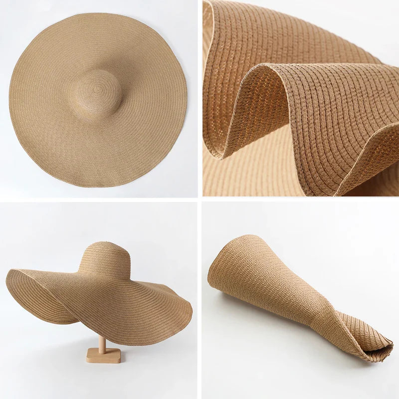 Stylish Wide Brim Sun Hat for Ultimate Sun Protection - Love Salve 