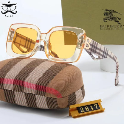 Luxury Retro Large Frame Sunglasses for Stylish Women