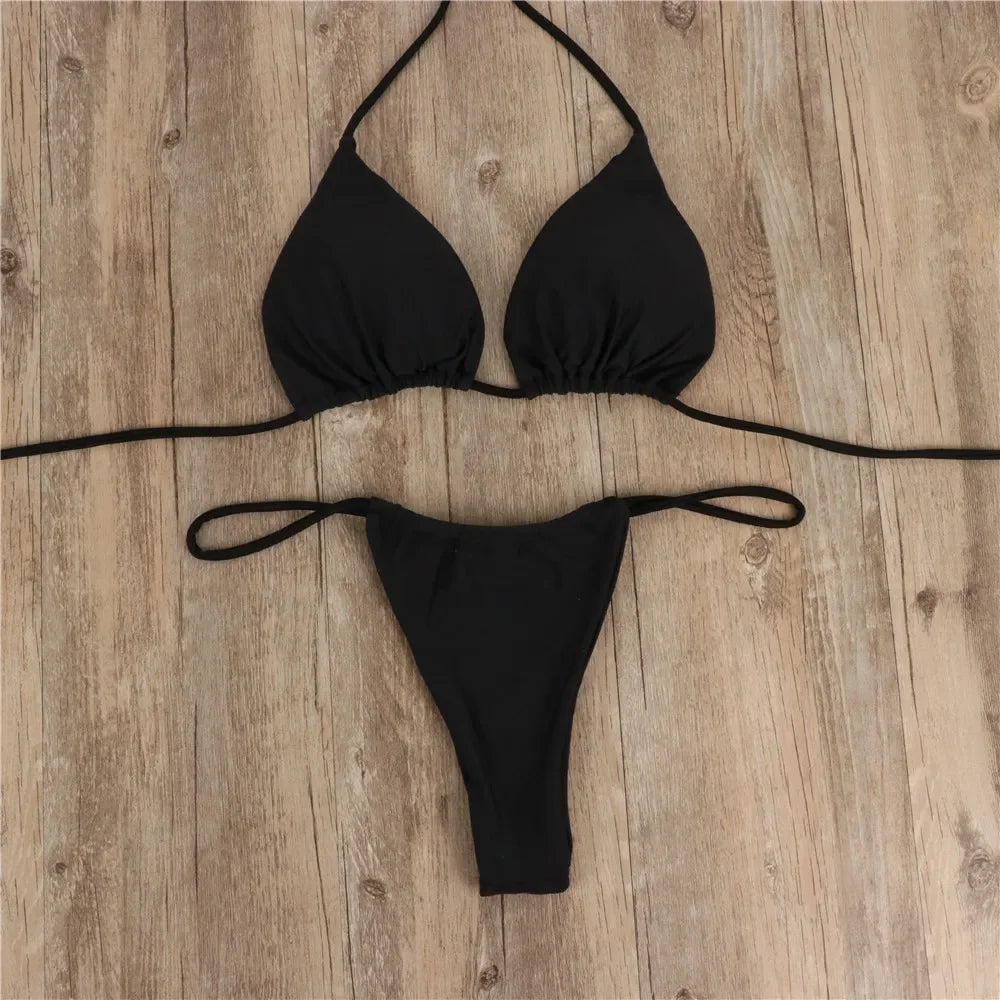 Sexy Bikini Set New Cross-Border European American Style Women’s Swimsuit