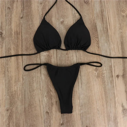 Sexy Bikini Set New Cross-Border European American Style Women’s Swimsuit