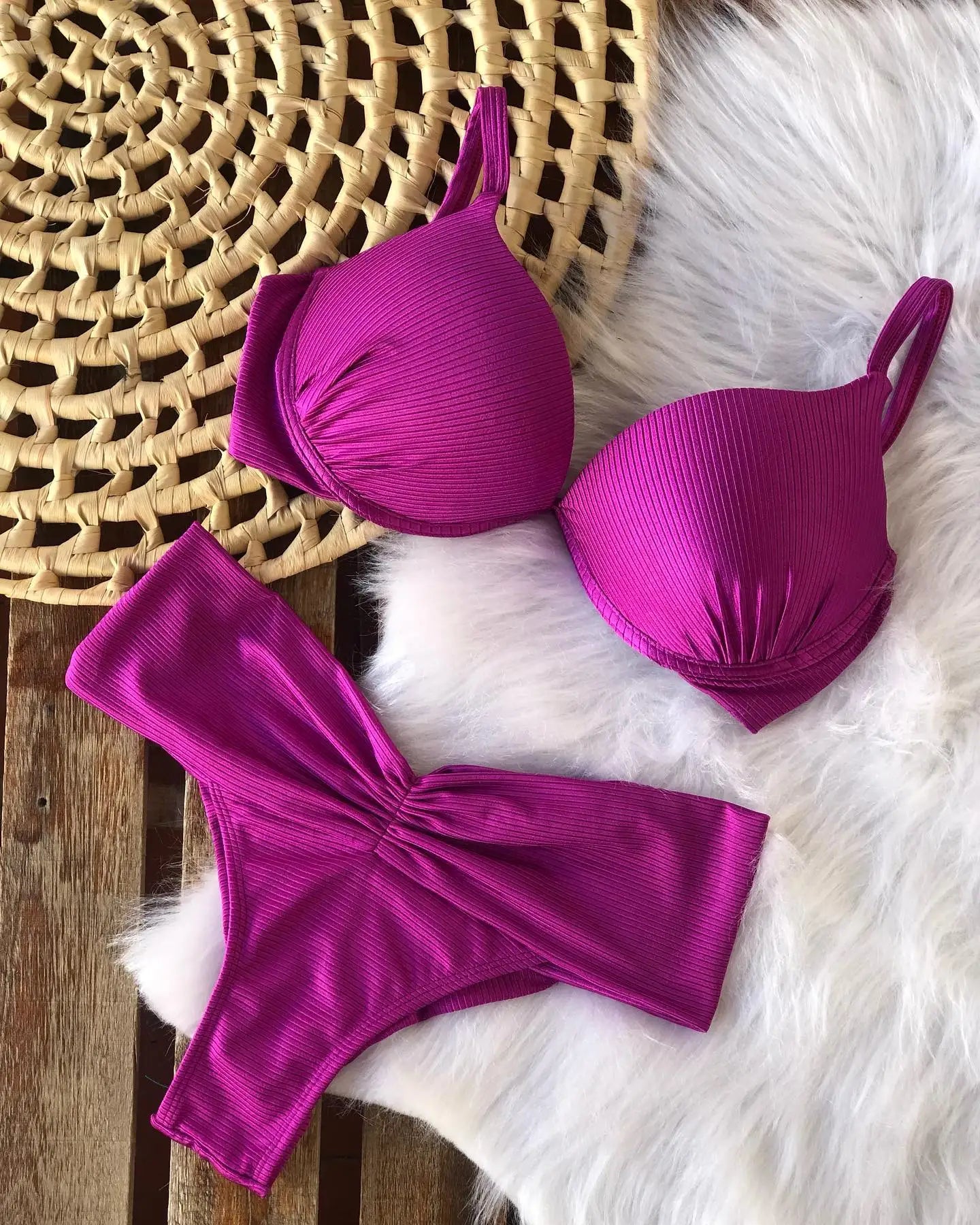 Marcia two piece swimsuit - Love Salve 