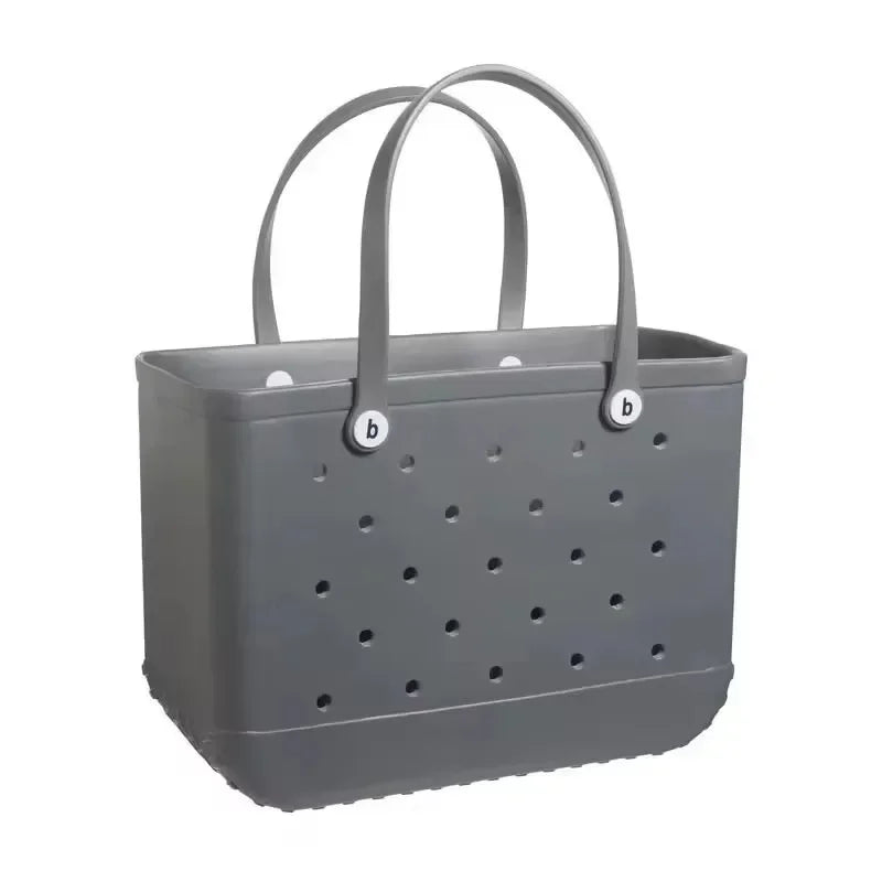 EVA Rubber Waterproof Fashion Beach Bags for Stylish Outings - Love Salve 