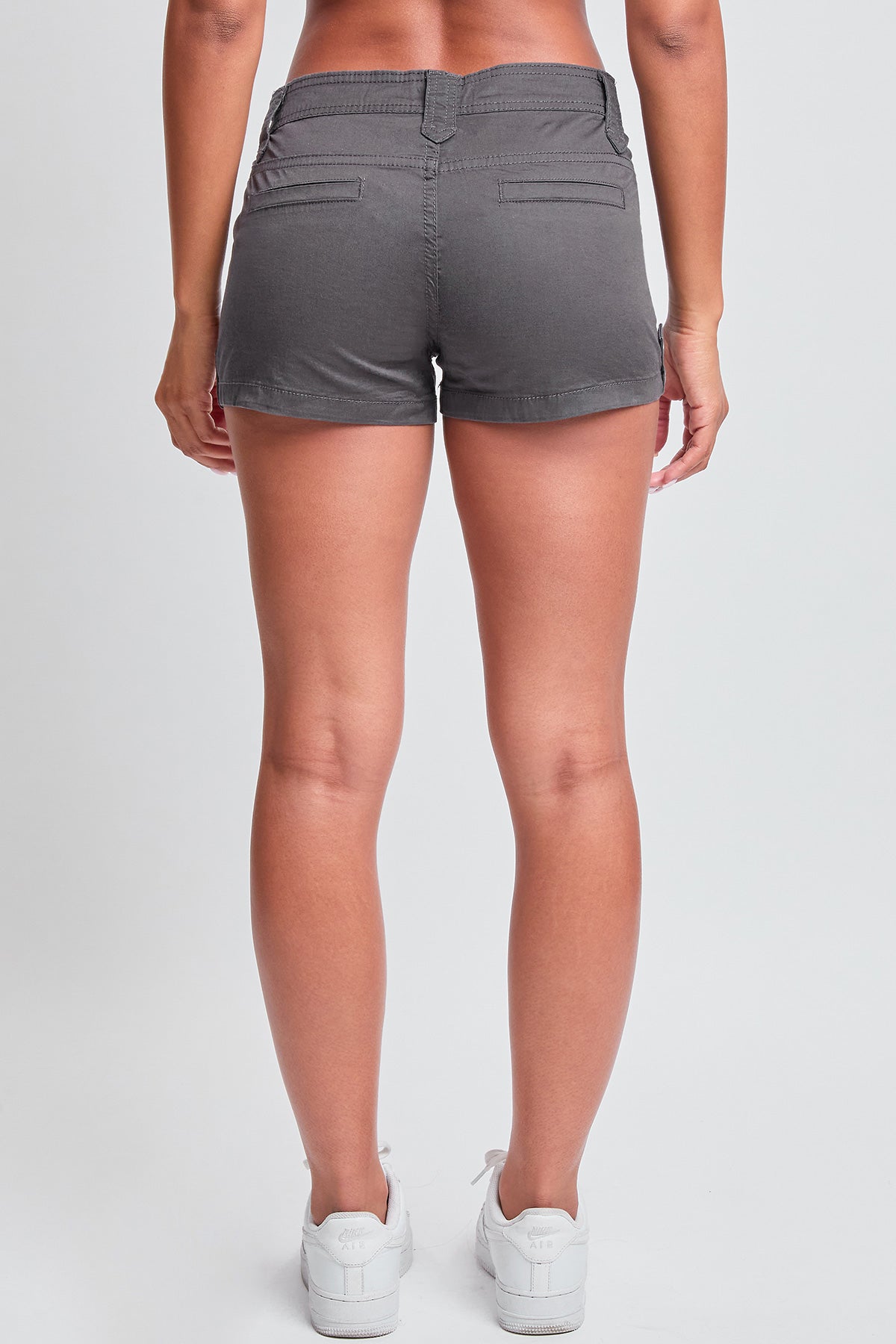 Women's Low Rise Porkchop Poplin Shorts - Love Salve 