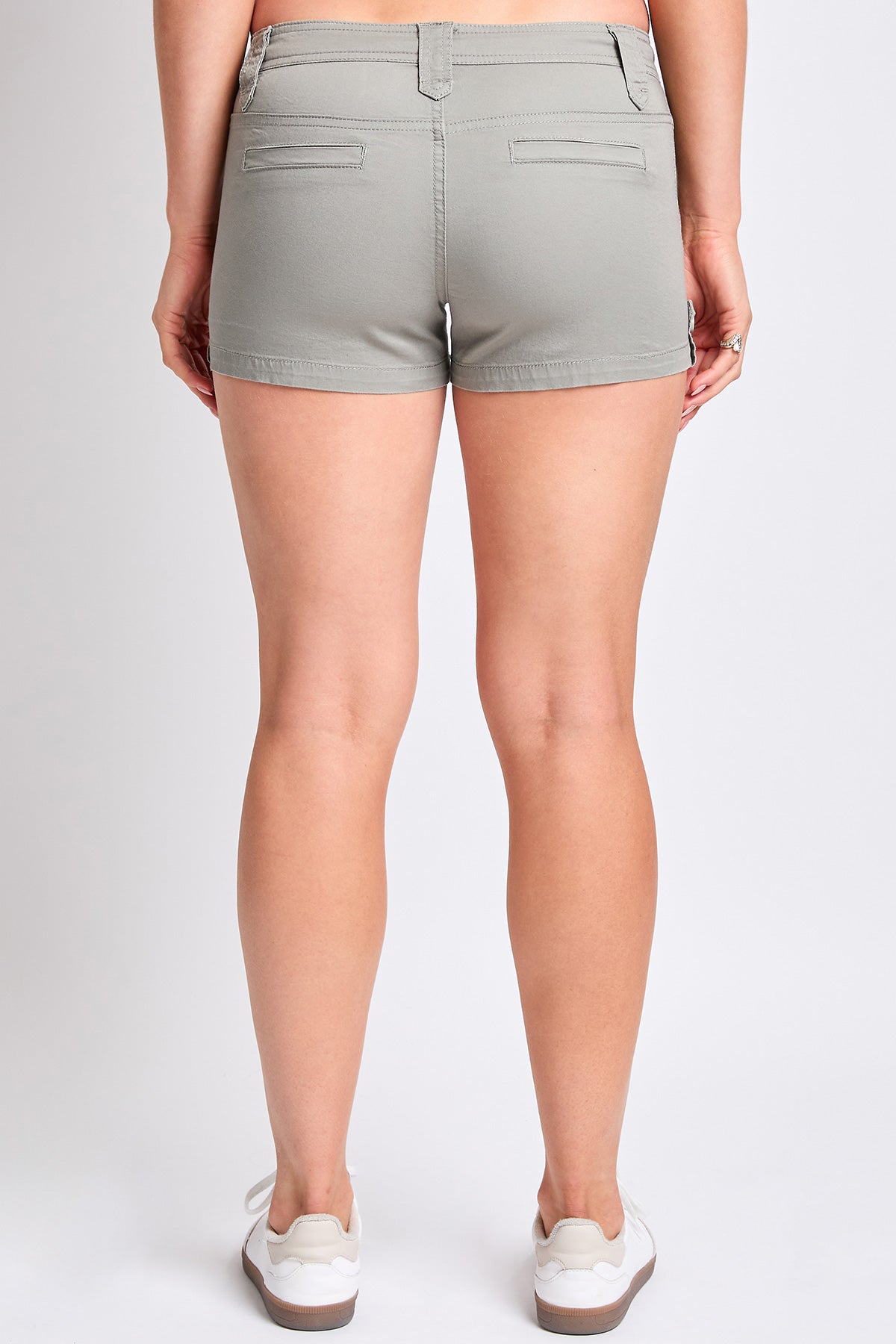 Women's Low Rise Porkchop Poplin Shorts - Love Salve 