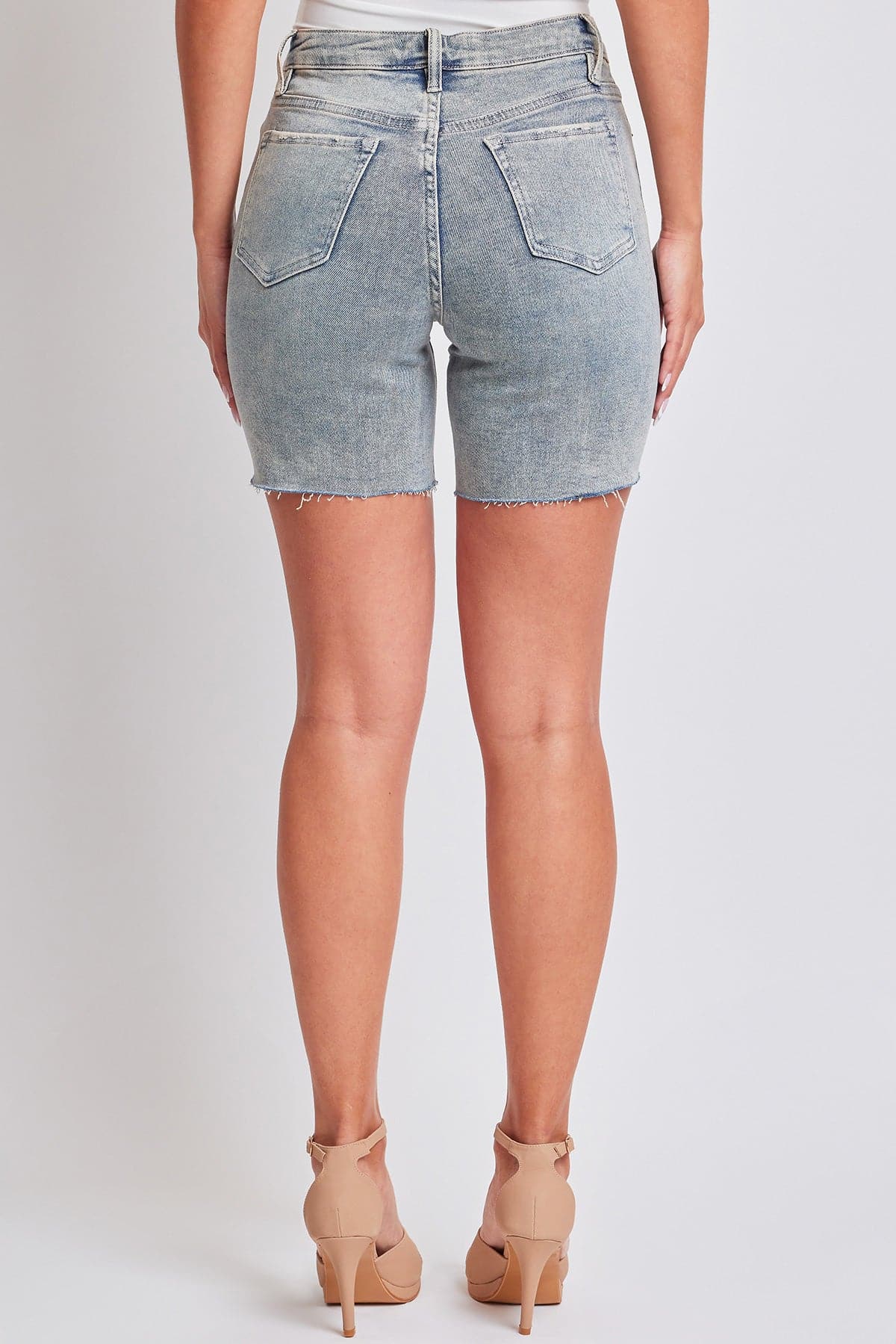 YMI JEANS: Luxe High-Rise Denim Shorts YMI JEANS