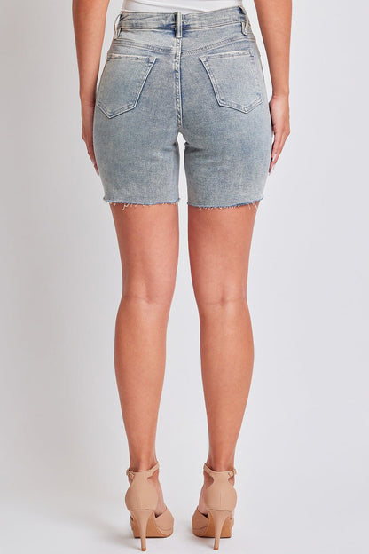YMI JEANS: Luxe High-Rise Denim Shorts