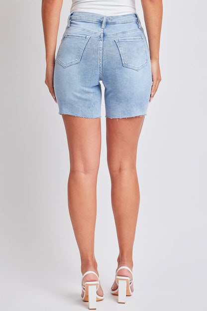 YMI JEANS: Luxe High-Rise Denim Shorts