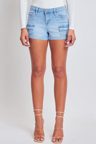 YMI Jeans: Cargo Denim Shorts