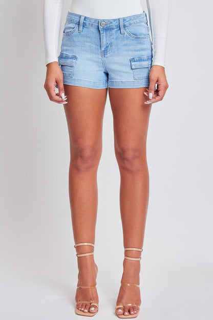 YMI Jeans: Cargo Denim Shorts