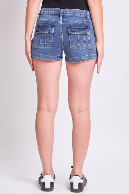 YMI Jeans: Cargo Denim Shorts