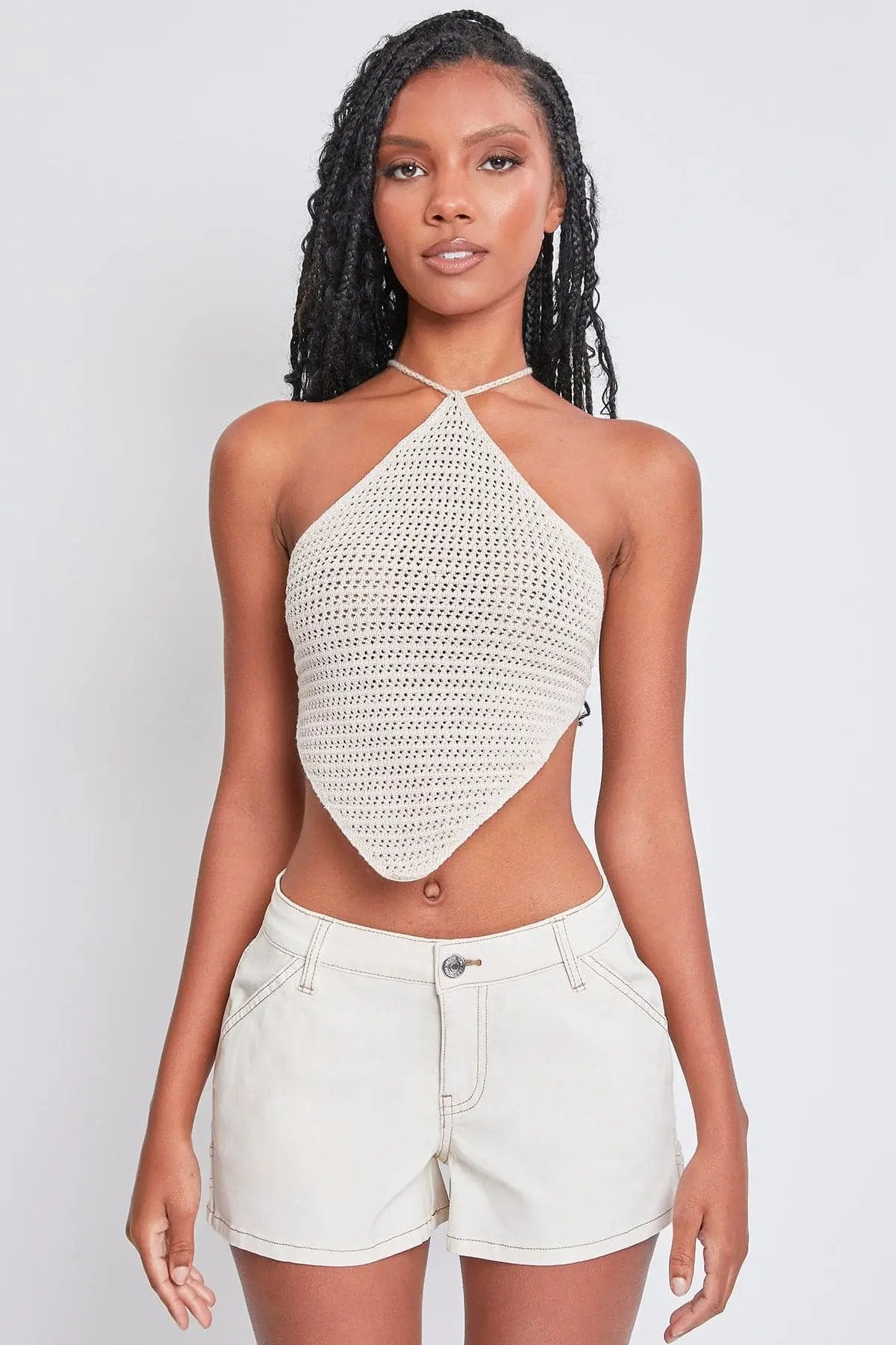 Women's Mid Rise Carpenter Short - Love Salve