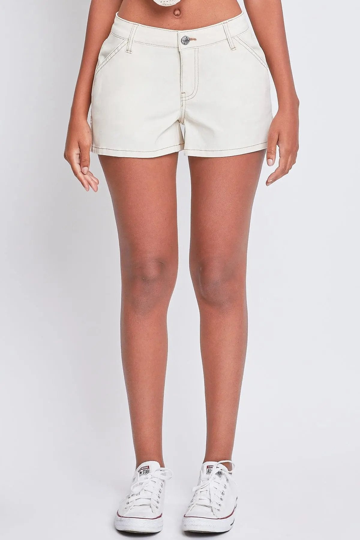 Women's Mid Rise Carpenter Short - Love Salve