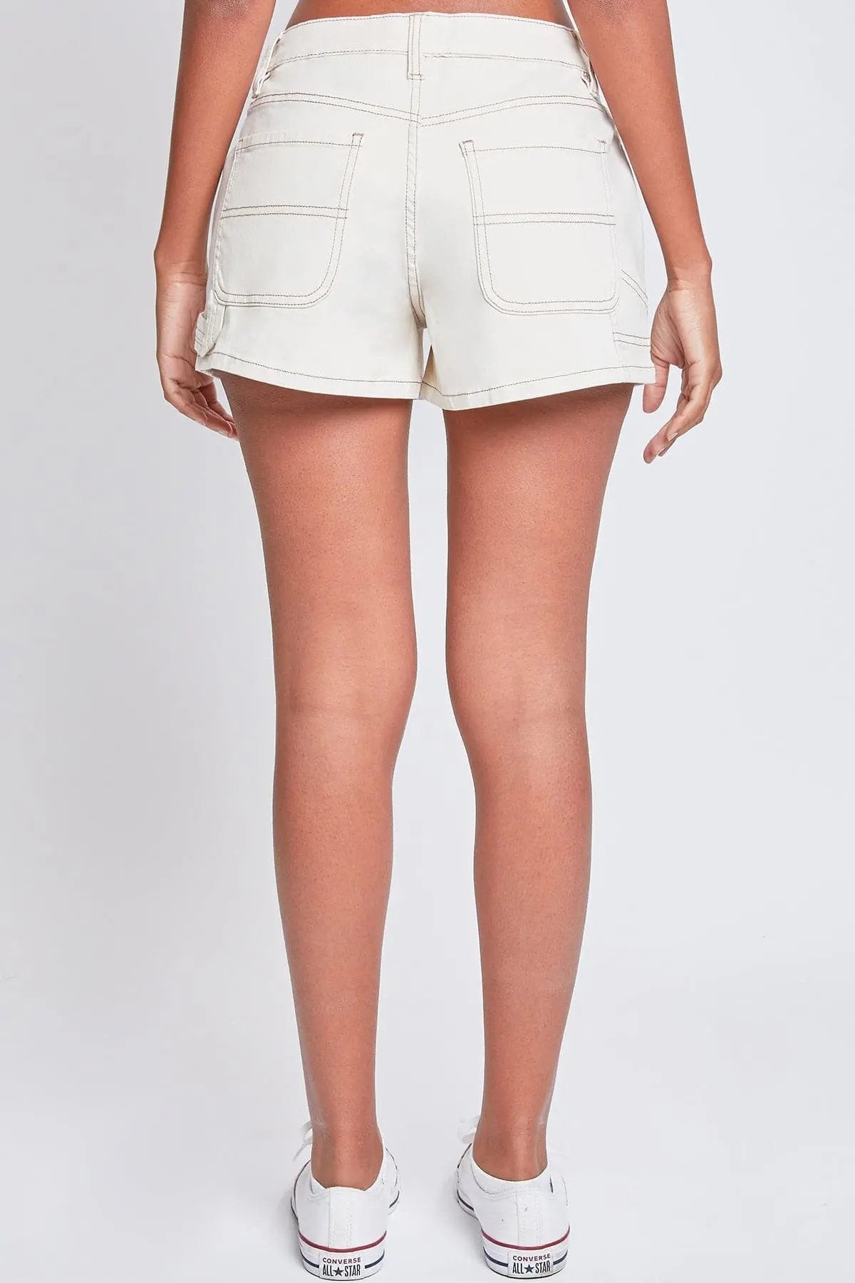 Women's Mid Rise Carpenter Short - Love Salve