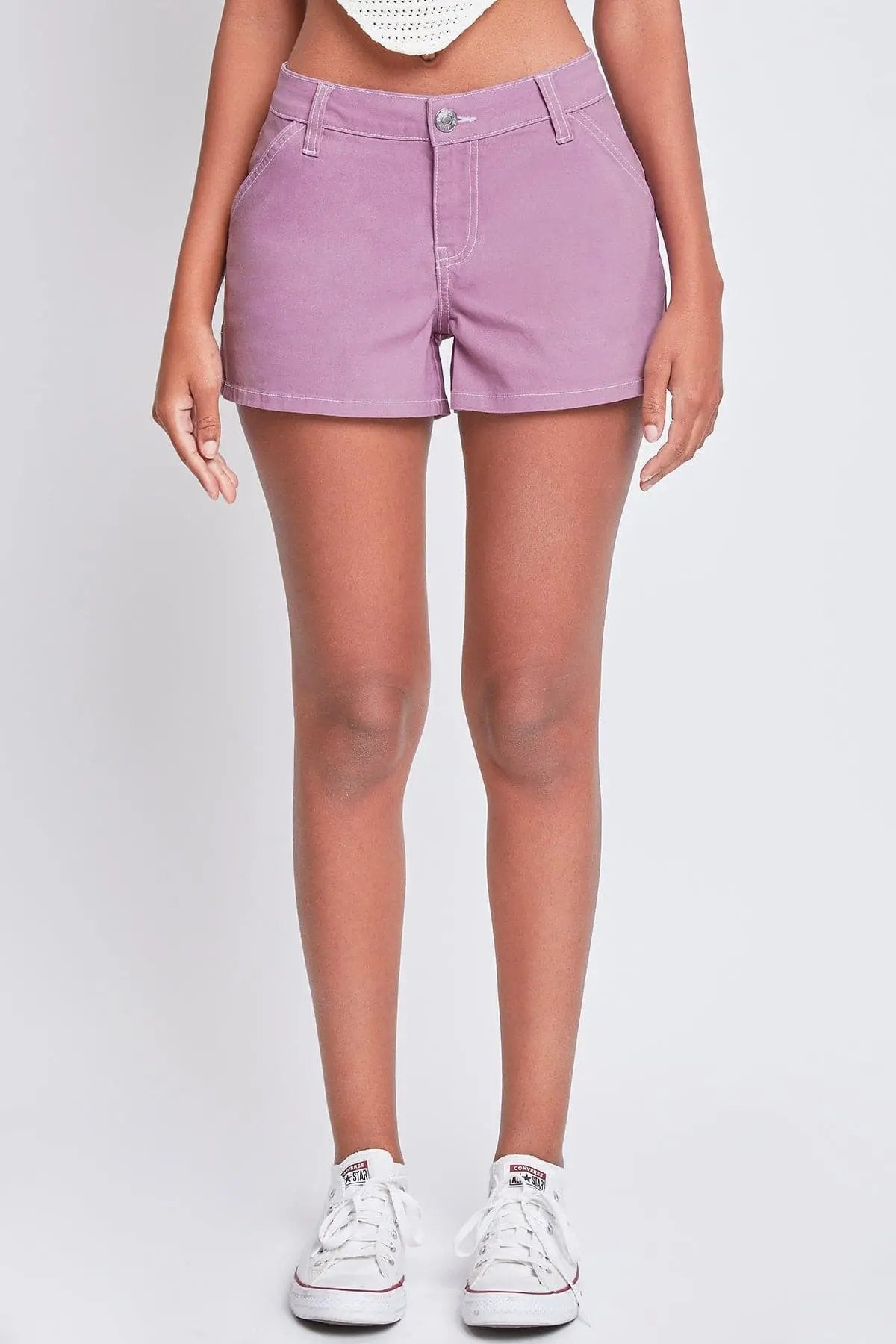 Women's Mid Rise Carpenter Short - Love Salve