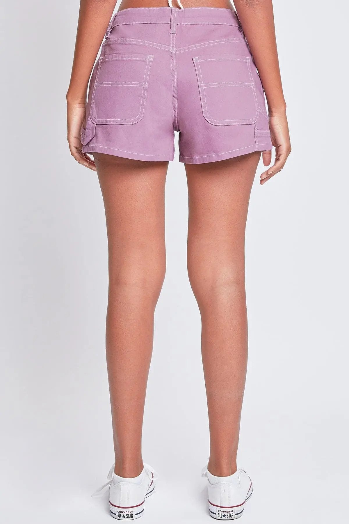 Women's Mid Rise Carpenter Short - Love Salve