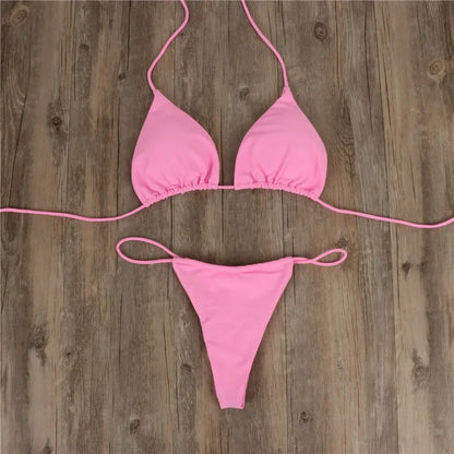 Sexy Bikini Set New Cross-Border European American Style Women’s Swimsuit