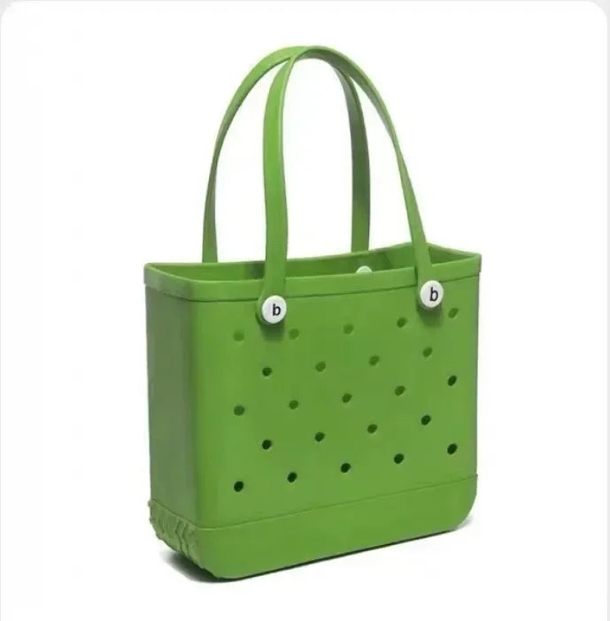 EVA Rubber Waterproof Fashion Beach Bags for Stylish Outings - Love Salve 