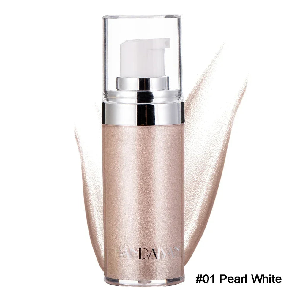 Liquid Highlighter Body Shimmer for Radiant Skin Shine - Love Salve 