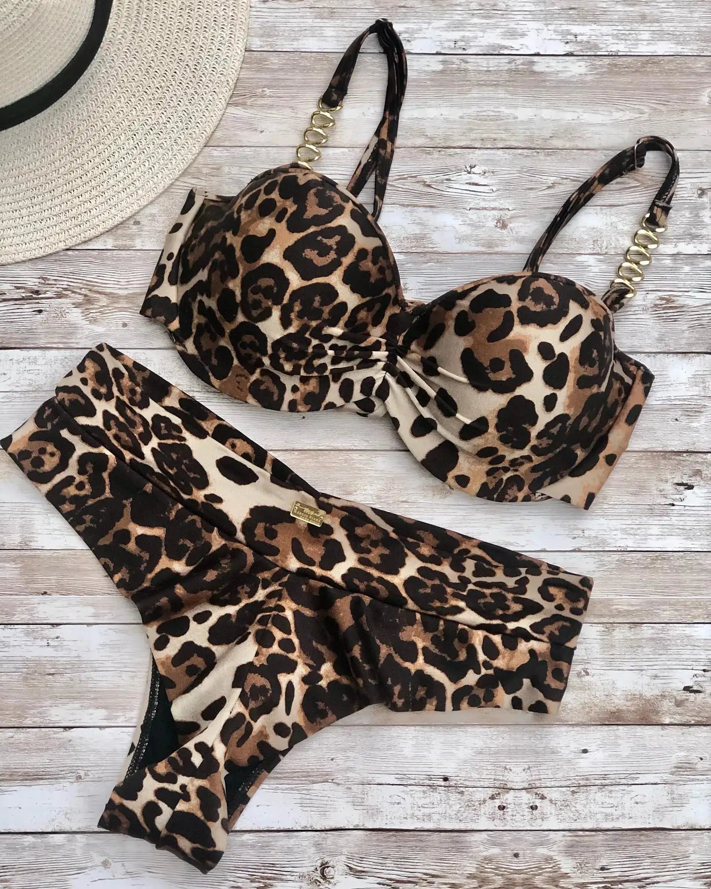 Marcia two piece swimsuit - Love Salve 