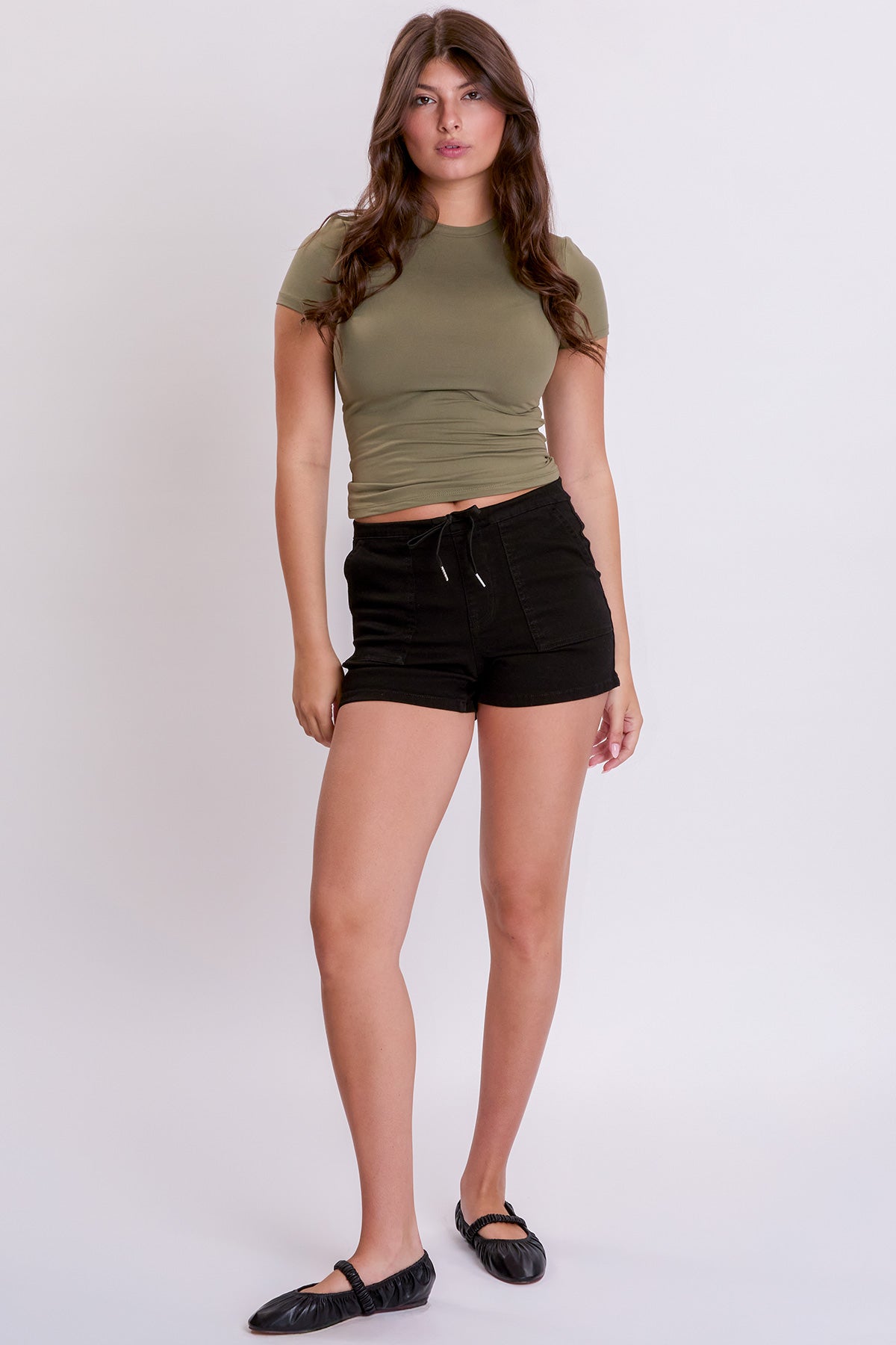 Pull On Jogger Short YMI JEANS