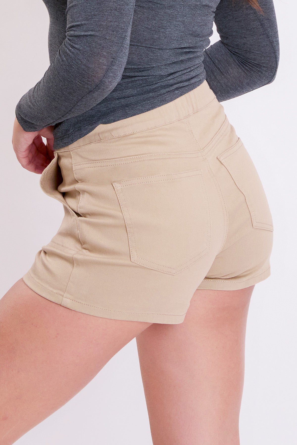 Pull On Jogger Short YMI JEANS