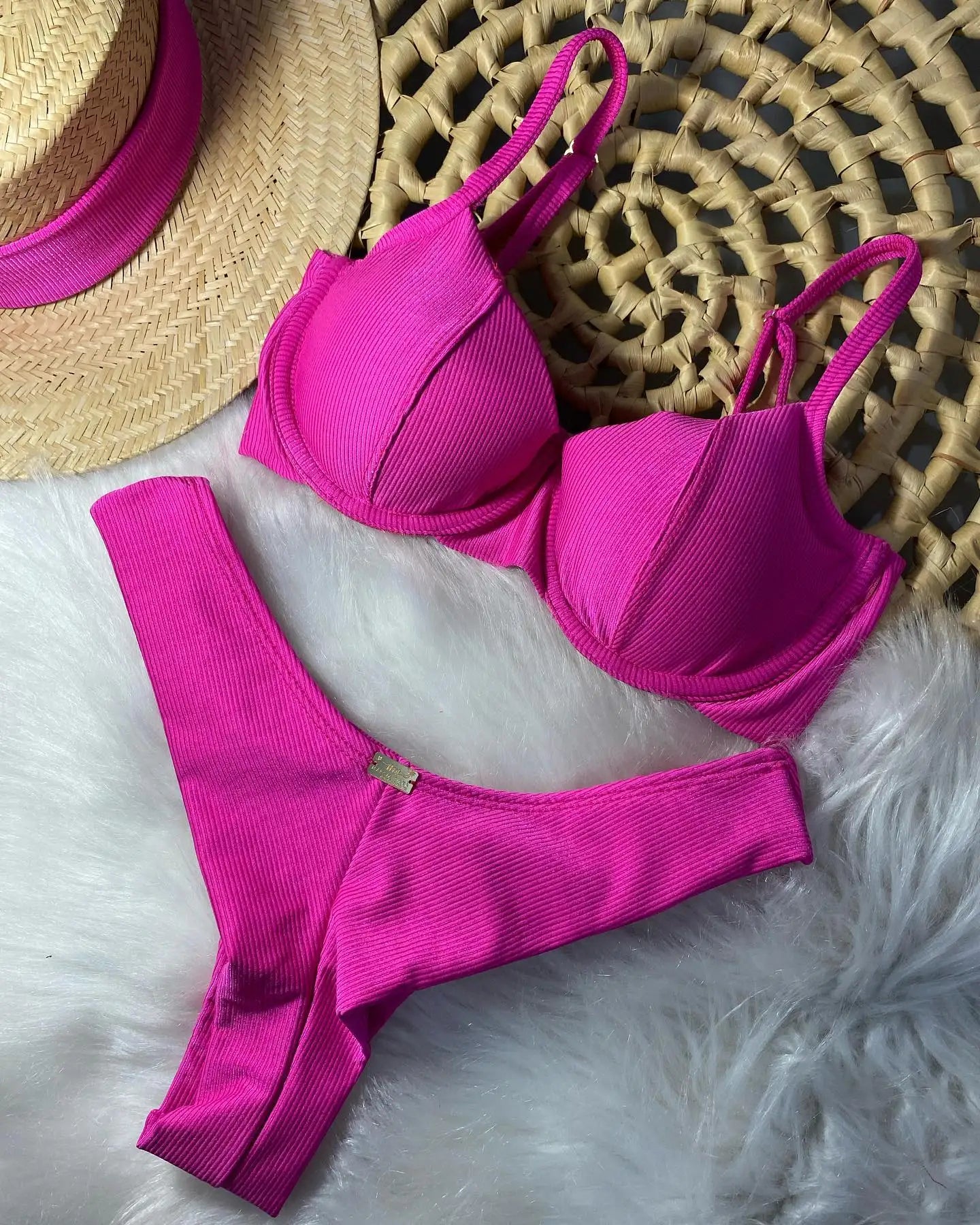 Marcia two piece swimsuit - Love Salve 