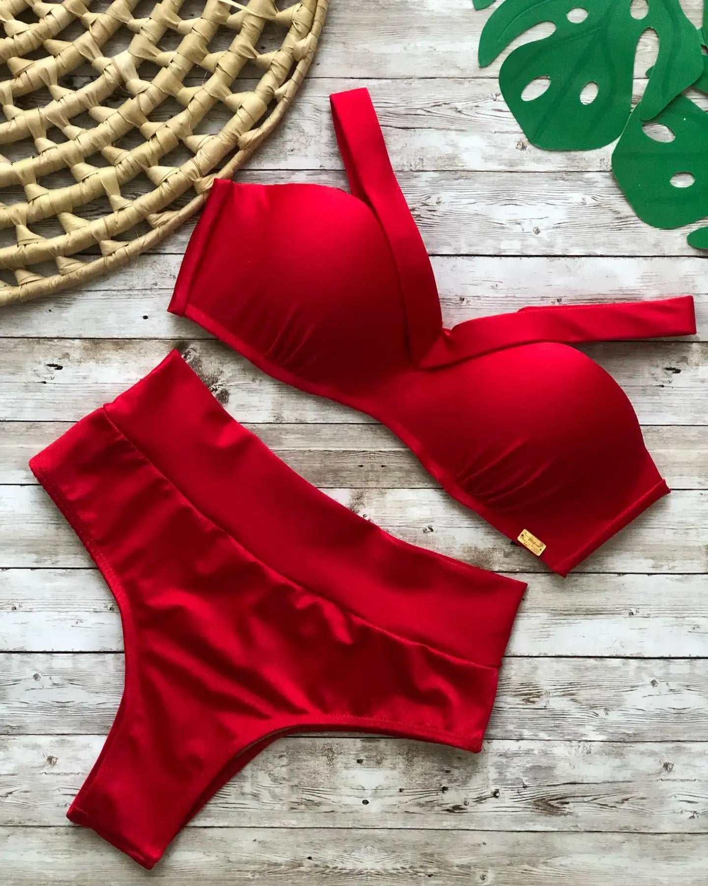 Marcia two piece swimsuit - Love Salve 