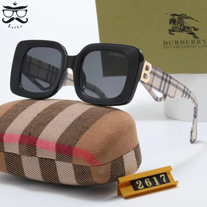 Luxury Retro Large Frame Sunglasses for Stylish Women