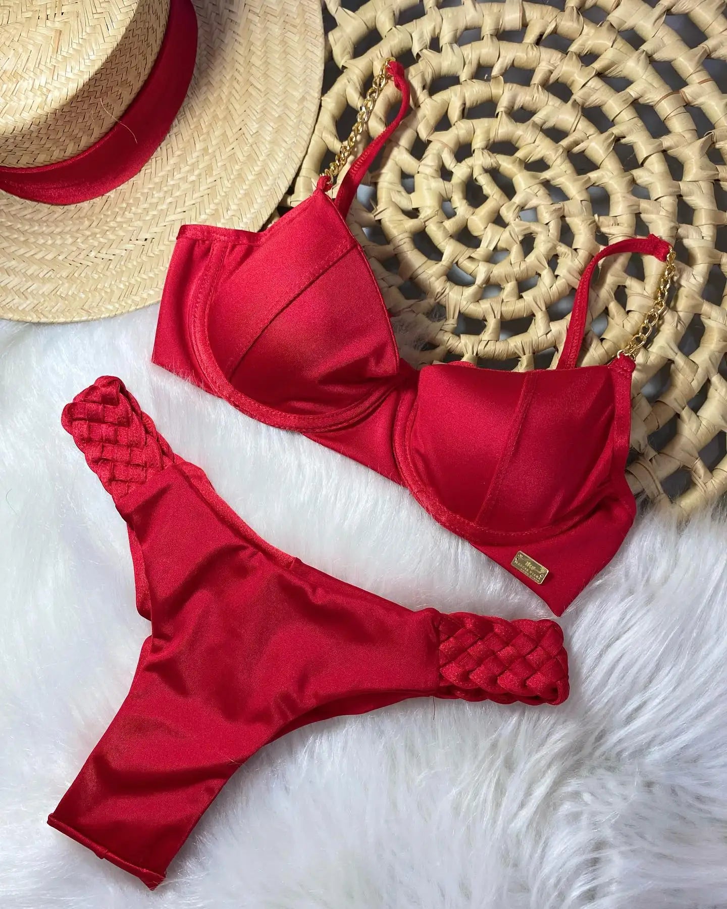 Marcia two piece swimsuit - Love Salve 