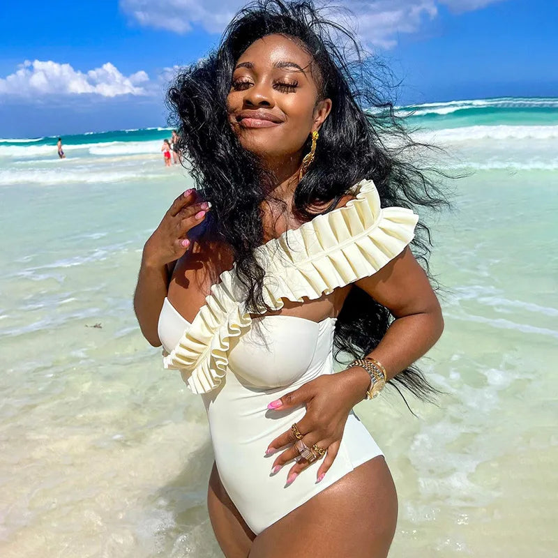 Stylish Sariel One Piece Swimsuit for Ultimate Comfort - Love Salve 