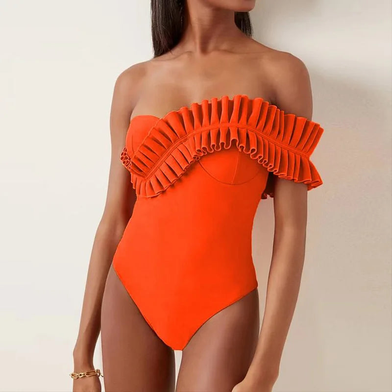 Stylish Sariel One Piece Swimsuit for Ultimate Comfort - Love Salve 