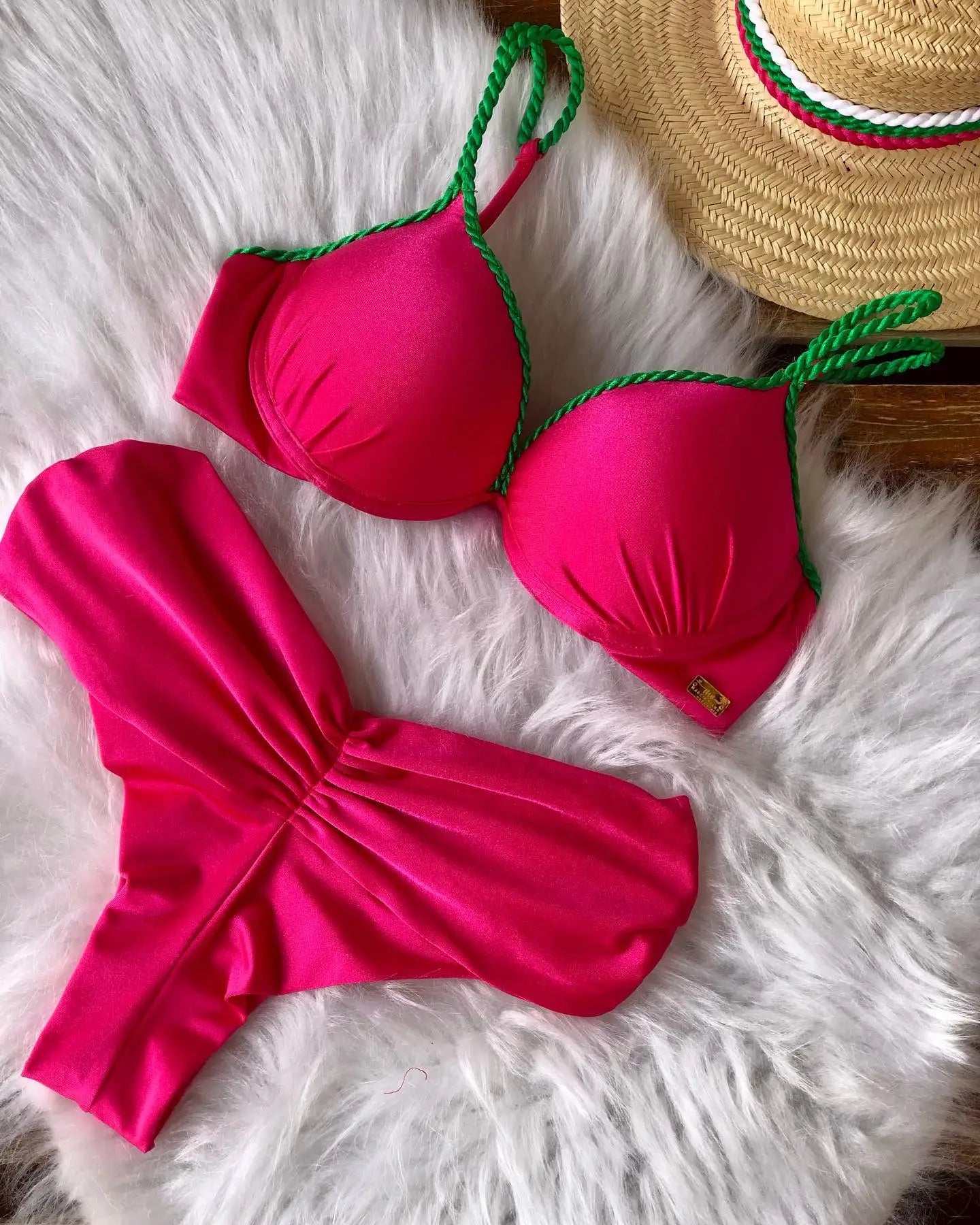 Marcia two piece swimsuit - Love Salve 