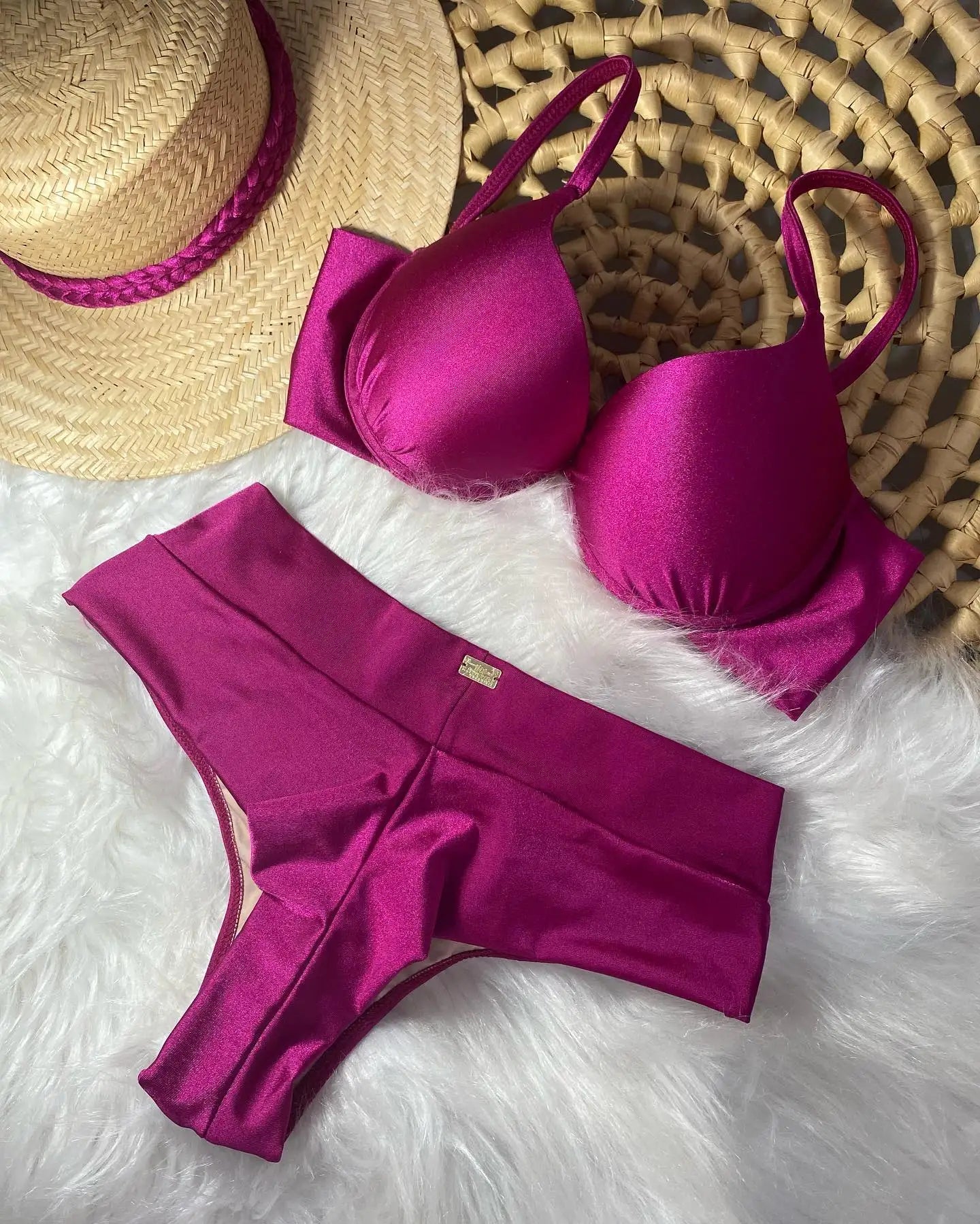 Marcia two piece swimsuit - Love Salve 