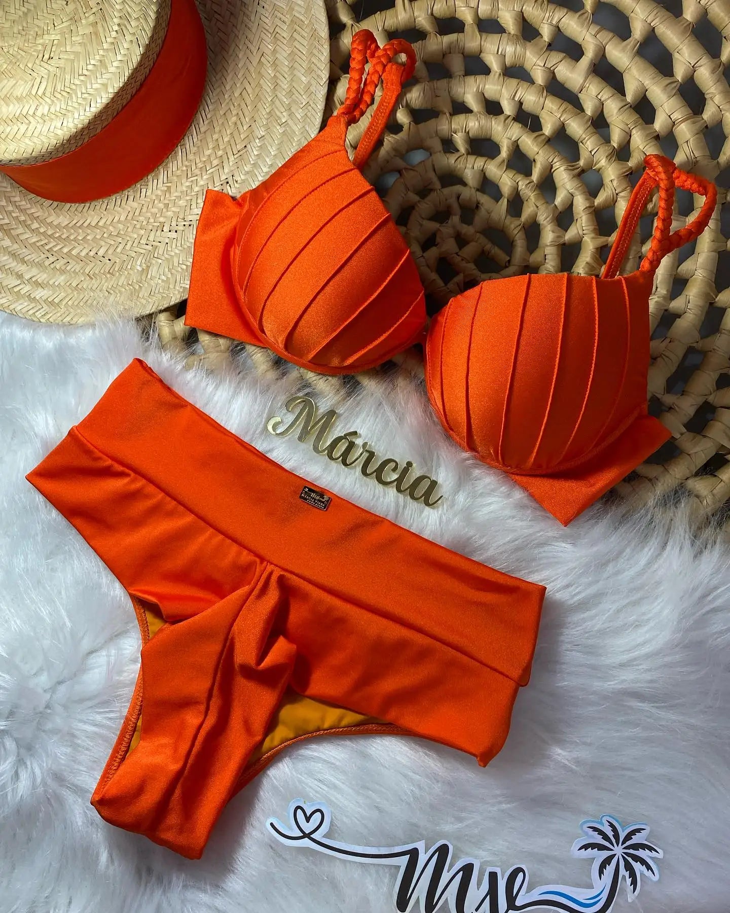 Marcia two piece swimsuit - Love Salve 