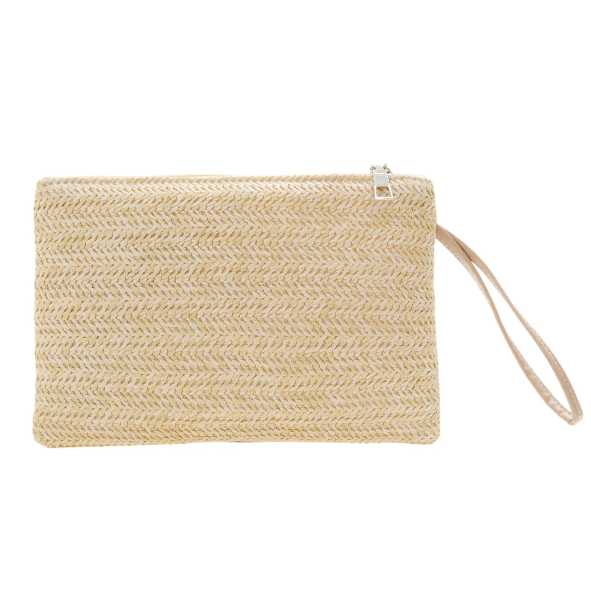 Weaving Wristlet Clutch Bag for Stylish Everyday Use - Love Salve 