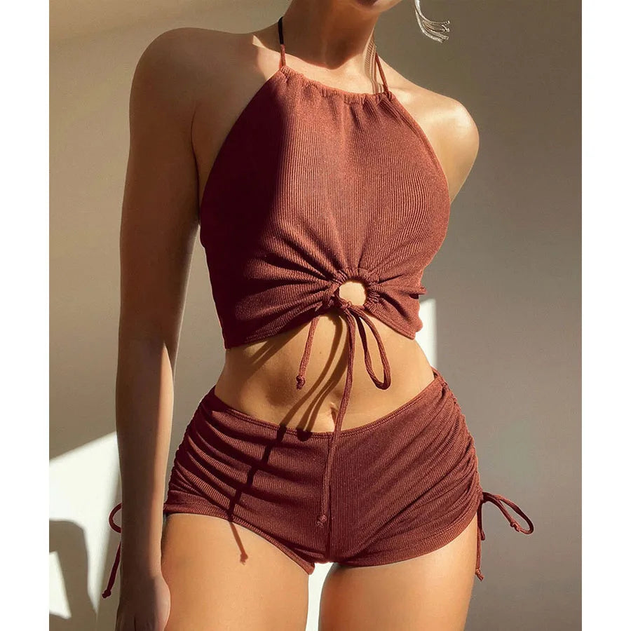 Azul Two Piece Swimsuit for Confident Summer Style Bliss