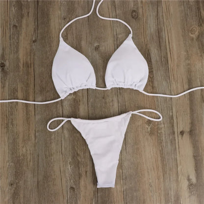 Sexy Bikini Set New Cross-Border European American Style Women’s Swimsuit